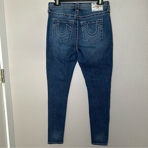 True Religion Jennie Curvy mid rise skinny jeans women’s size 29
